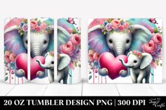 Valentines 20 Oz Tumbler Png Product Image 1