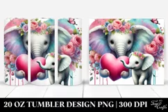 Valentines 20 Oz Tumbler Png Product Image 1