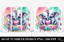 Spring 20 Oz Tumbler Png Product Image 1