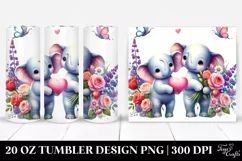Valentines 20 Oz Tumbler Png Product Image 1