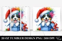 Baby Border Collie with Crazy Haircut, Transparent PNG Product Image 1