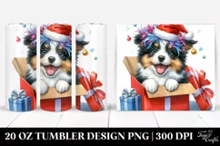 Baby Border Collie with Crazy Haircut, Transparent PNG Product Image 1
