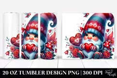 Spring 20 Oz Tumbler Png Product Image 1