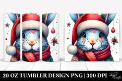 Christmas PNG 20 Oz Tumbler Design Product Image 1