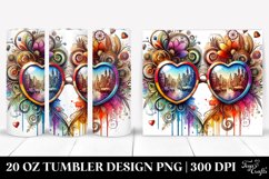 Valentines 20 Oz Tumbler Png Product Image 1