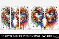 Valentines 20 Oz Tumbler Png Product Image 1