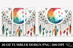 Spring 20 Oz Tumbler Png Product Image 1