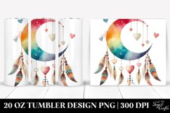 Spring 20 Oz Tumbler Png Product Image 1