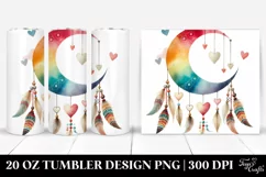 Spring 20 Oz Tumbler Png Product Image 1