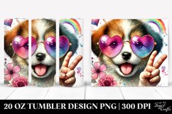 Valentines 20 Oz Tumbler Png Product Image 1