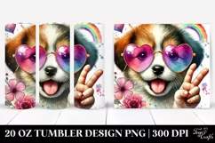 Valentines 20 Oz Tumbler Png Product Image 1