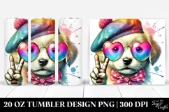 Love 20 Oz Tumbler Png Product Image 1