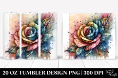 Stained Rose 20 Oz Tumbler Product Image 1