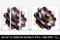 Glossy Anemone | 20 Oz Tumbler Product Image 1