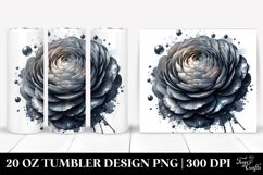 Detailed Shiny Ranunculus | 20 Oz Tumbler Product Image 1