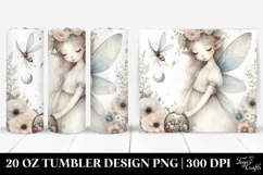 Whimsical Fairy Tumbler Design Product Image 1