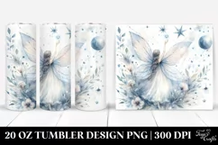Whimsical Fairy Tumbler Design Product Image 1