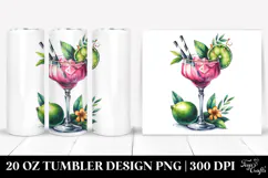 20 Oz Tumbler Png Product Image 1