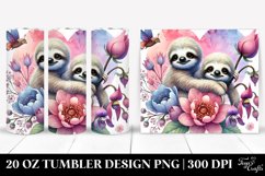 Spring 20 Oz Tumbler Png Product Image 1