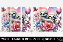 Spring 20 Oz Tumbler Png Product Image 1