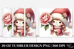 Valentines 20 Oz Tumbler Png Product Image 1