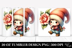 Spring 20 Oz Tumbler Png Product Image 1