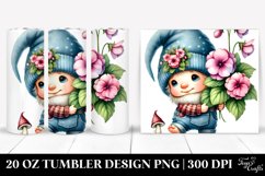 Spring 20 Oz Tumbler Png Product Image 1