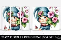 Spring 20 Oz Tumbler Png Product Image 1
