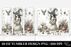 Vintage Witch,Unique Design | 20 oz Tumbler Product Image 1