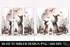 Vintage Witch,Gothic Style | 20 oz Tumbler Product Image 1