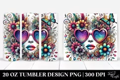 Valentines 20 Oz Tumbler Png Product Image 1
