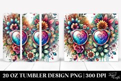 Love 20 Oz Tumbler Png Product Image 1
