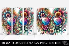 Love 20 Oz Tumbler Png Product Image 1