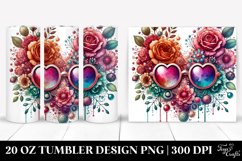 Love 20 Oz Tumbler Png Product Image 1