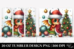 Christmas PNG 20 Oz Tumbler Design Product Image 1
