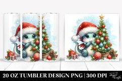 Christmas PNG 20 Oz Tumbler Design Product Image 1