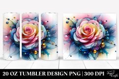 Pastel Rose Tumbler | 20 oz Tumbler Product Image 1