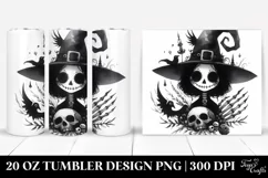 Gothic Funny Witch,Colorful Humor | 20 oz Tumbler Product Image 1