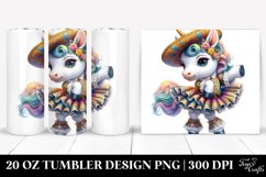 Outfit Baby Unicorn Tumbler Design Product Image 1