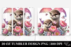 Spring 20 Oz Tumbler Png Product Image 1