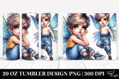 Baby Fairy with Cool Haircut 20 Oz Tumbler Product Image 1