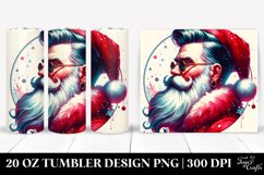 Christmas PNG 20 Oz Tumbler Design Product Image 1