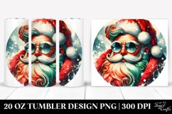 Christmas PNG 20 Oz Tumbler Design Product Image 1