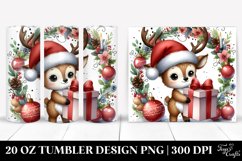 Christmas PNG 20 Oz Tumbler Design Product Image 1