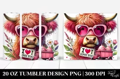 Valentines 20 Oz Tumbler Png Product Image 1