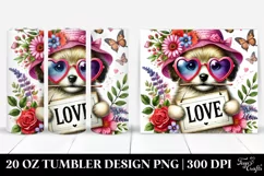 Valentines 20 Oz Tumbler Png Product Image 1