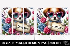 Love 20 Oz Tumbler Png Product Image 1