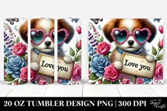 Love 20 Oz Tumbler Png Product Image 1
