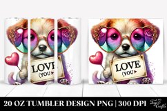 Love 20 Oz Tumbler Png Product Image 1
