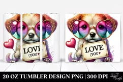 Love 20 Oz Tumbler Png Product Image 1